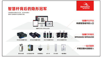 佰马加入智慧灯杆产业联盟